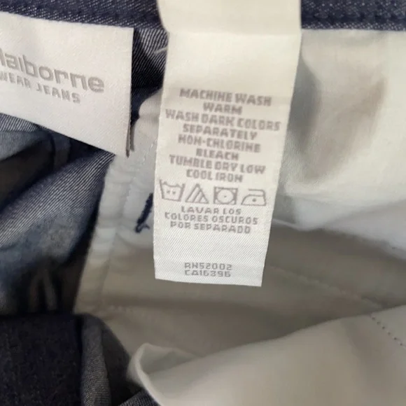 Liz Claiborne Blue Skirt Size 12 - Picture 14 of 14